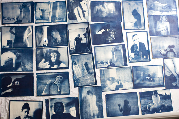 Ruth Erdt, Cyanotypes