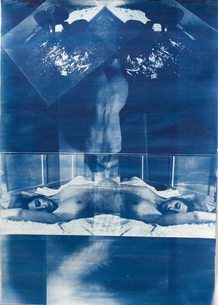 Ruth Erdt, Cyanotypes