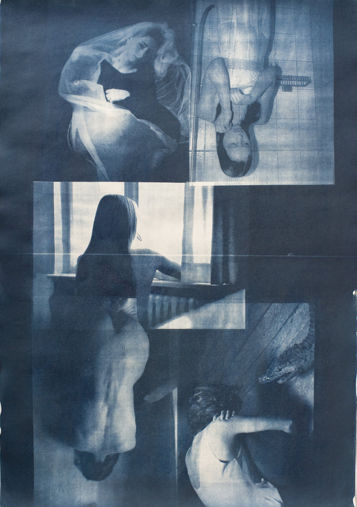 Ruth Erdt, Cyanotypes