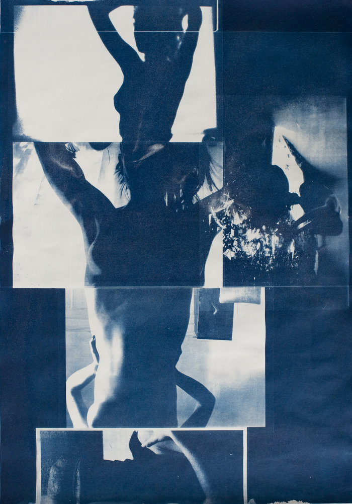 Ruth Erdt, Cyanotypes