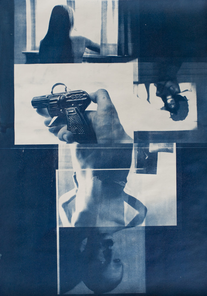 Ruth Erdt, Cyanotypes