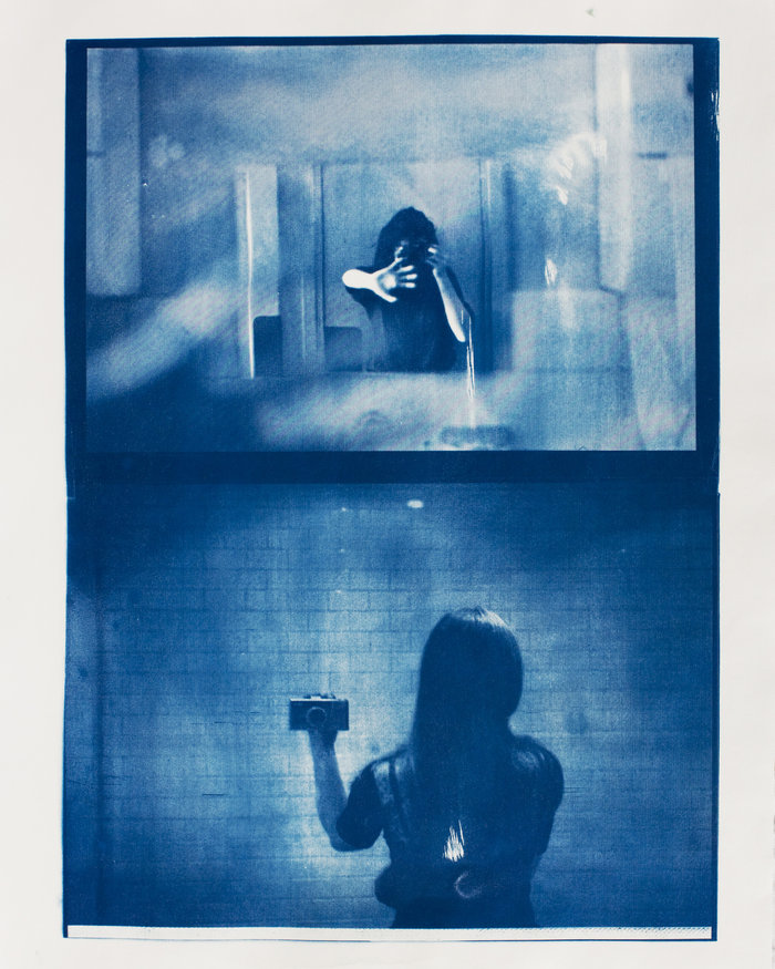 Ruth Erdt, Cyanotypes