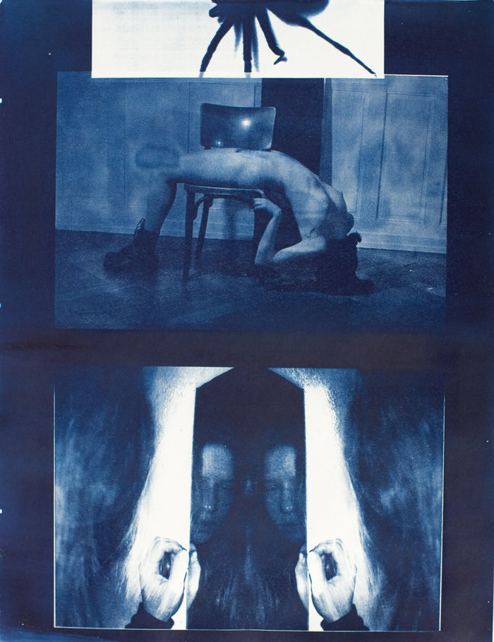 Ruth Erdt, Cyanotypes